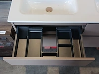 Badmeubel, xenz, collectie one, taupe - afbeelding 15 van  16