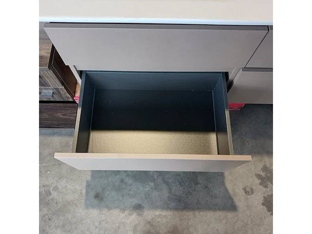 Badmeubel, xenz, collectie one, taupe - afbeelding 16 van  16