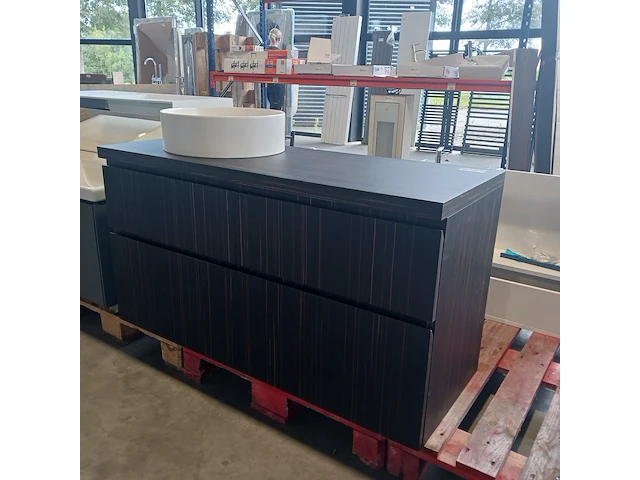 Badmeubel, xenz, collectie young, negro oak - afbeelding 1 van  12