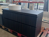 Badmeubel, xenz, collectie young, negro oak - afbeelding 1 van  12