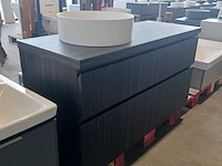 Badmeubel, xenz, collectie young, negro oak - afbeelding 5 van  12