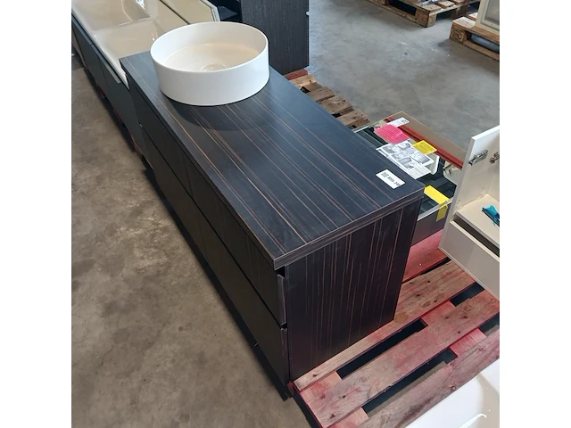 Badmeubel, xenz, collectie young, negro oak - afbeelding 10 van  12