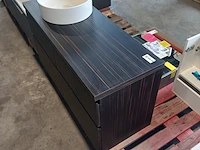 Badmeubel, xenz, collectie young, negro oak - afbeelding 10 van  12