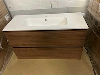 Badmeubelkast (100x40 cm) - afbeelding 2 van  4