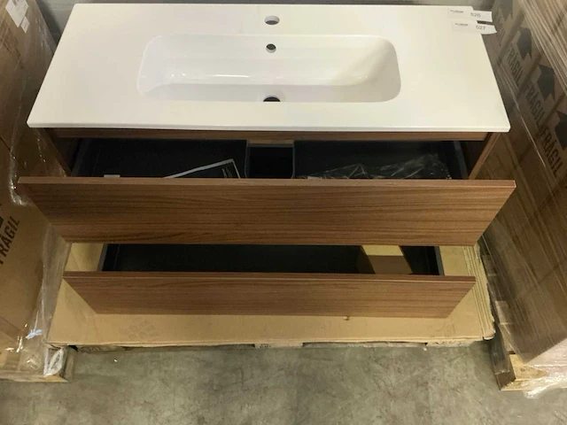 Badmeubelkast (100x40 cm) - afbeelding 4 van  4