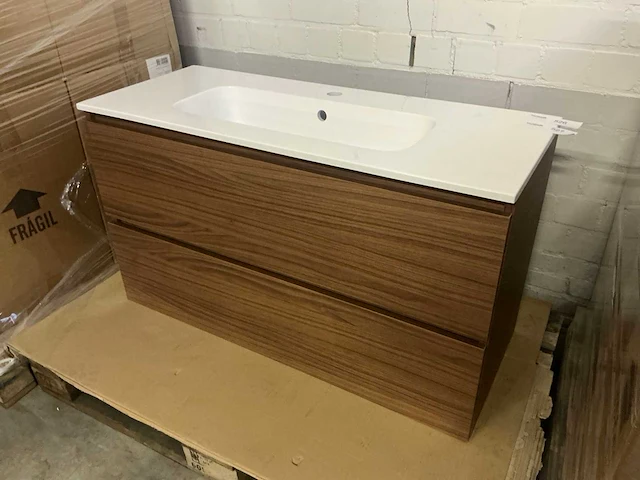 Badmeubelkast (100x40 cm) - afbeelding 1 van  4