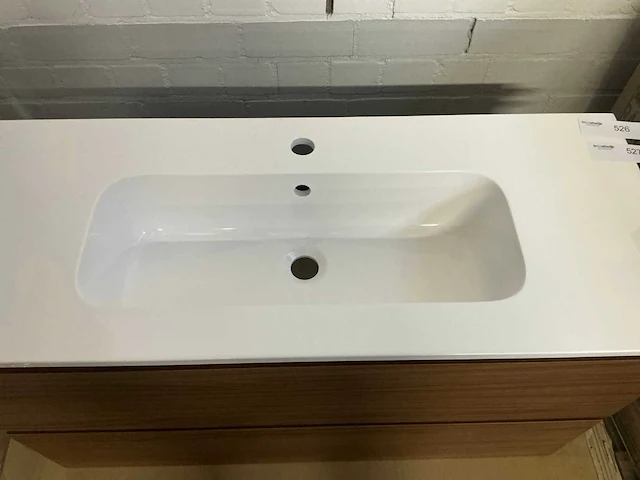 Badmeubelkast (100x40 cm) - afbeelding 3 van  4