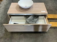Badmeubelkast (100x55 cm) - afbeelding 3 van  5