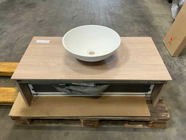 Badmeubelkast (100x55 cm) - afbeelding 5 van  5