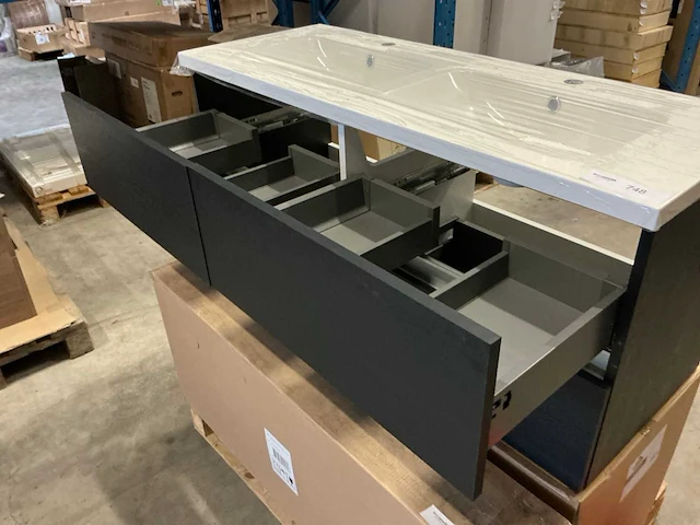 Badmeubelkast (120x45 cm) - afbeelding 4 van  4