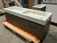 Badmeubelkast (140x45 cm) - afbeelding 1 van  6