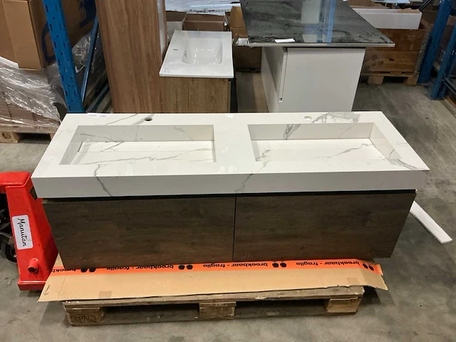 Badmeubelkast (140x45 cm) - afbeelding 2 van  6