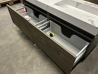 Badmeubelkast (140x45 cm) - afbeelding 3 van  6