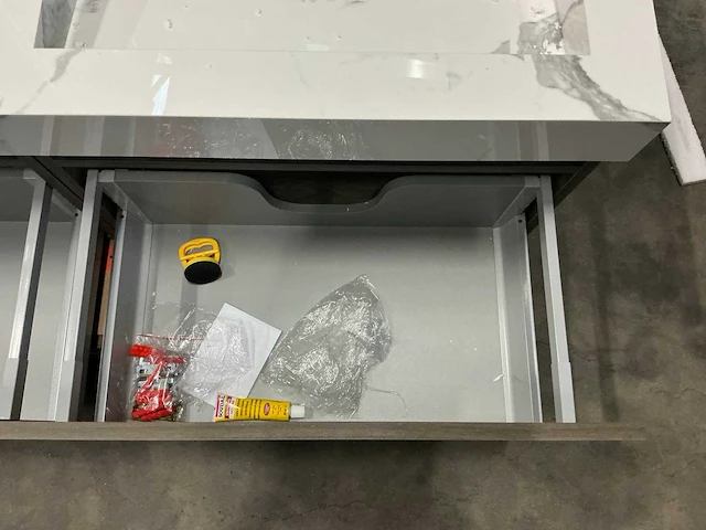 Badmeubelkast (140x45 cm) - afbeelding 4 van  6