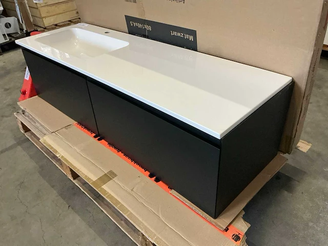 Badmeubelkast (140x45 cm) - afbeelding 1 van  4