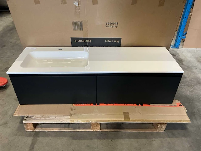 Badmeubelkast (140x45 cm) - afbeelding 2 van  4