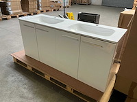 Badmeubelkast (140x45 cm) - afbeelding 1 van  4