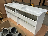 Badmeubelkast (140x45 cm) - afbeelding 4 van  4