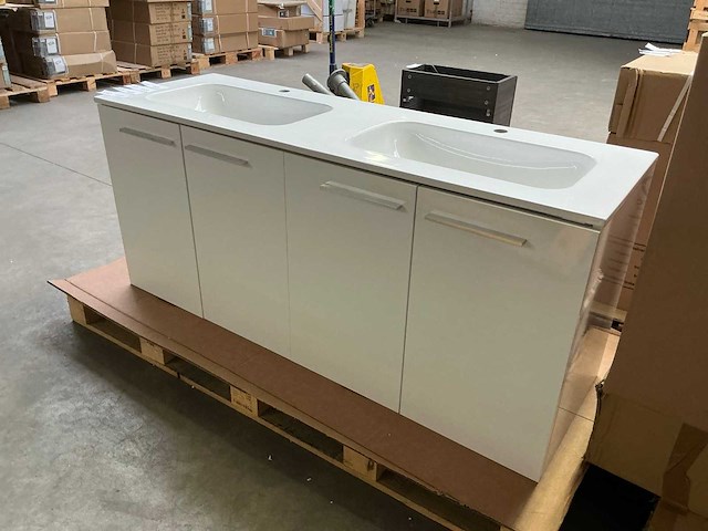 Badmeubelkast (140x45 cm) - afbeelding 1 van  4