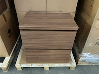 Badmeubelkast (60 cm) (2x) - afbeelding 1 van  2