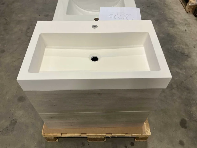 Badmeubelkast (70x45 cm) - afbeelding 2 van  4