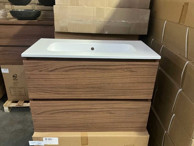 Badmeubelkast (80x40 cm) - afbeelding 1 van  5