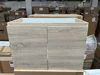 Badmeubelkast (80x45 cm) - afbeelding 1 van  3