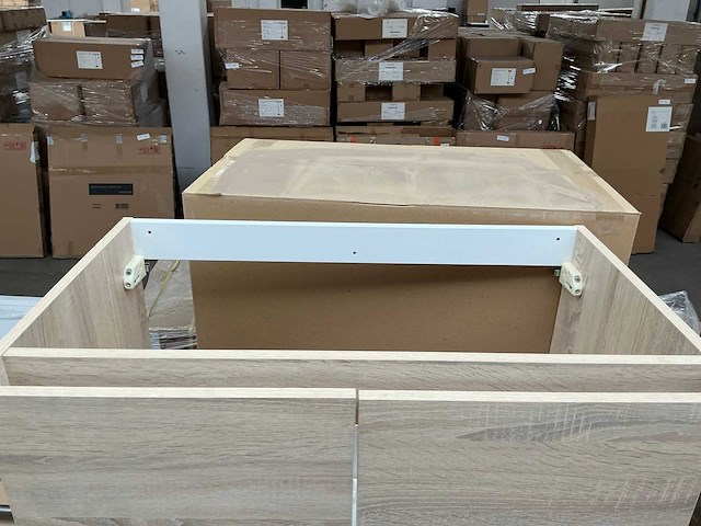 Badmeubelkast (80x45 cm) - afbeelding 2 van  3