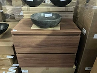 Badmeubelkast (80x47 cm) - afbeelding 1 van  4