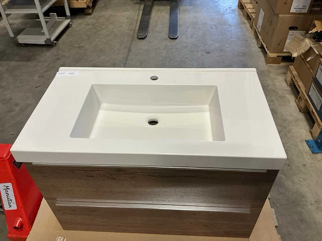 Badmeubelkast (90x60 cm) - afbeelding 4 van  5