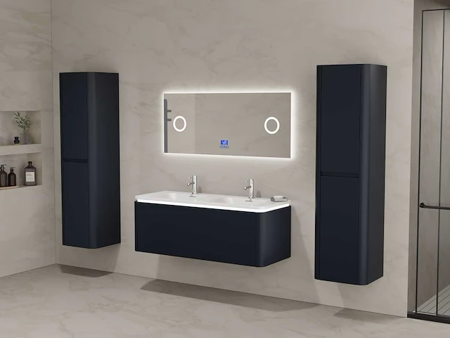 Badmeubelset - vonato - 2-persoons 120 cm - afbeelding 1 van  5