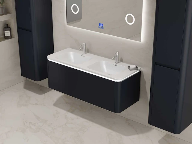 Badmeubelset - vonato - 2-persoons 120 cm - afbeelding 3 van  5