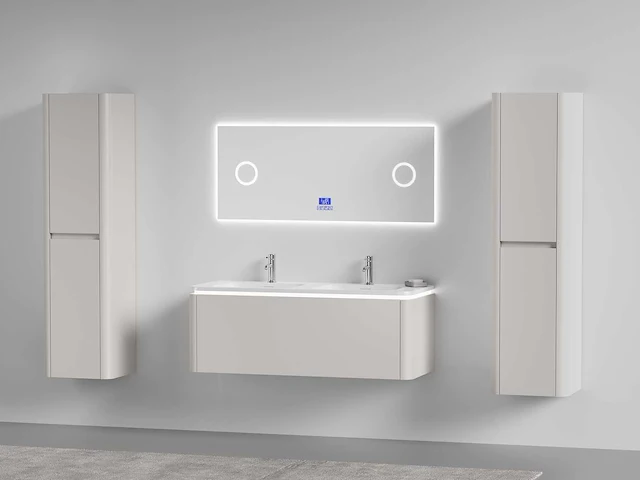 Badmeubelset - vonato - 2-persoons 120 cm - afbeelding 1 van  5