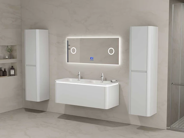 Badmeubelset - vonato - 2-persoons 120 cm - afbeelding 1 van  5