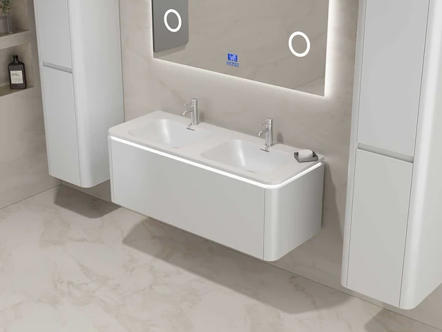 Badmeubelset - vonato - 2-persoons 120 cm - afbeelding 3 van  5