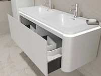 Badmeubelset - vonato - 2-persoons 120 cm - afbeelding 4 van  5