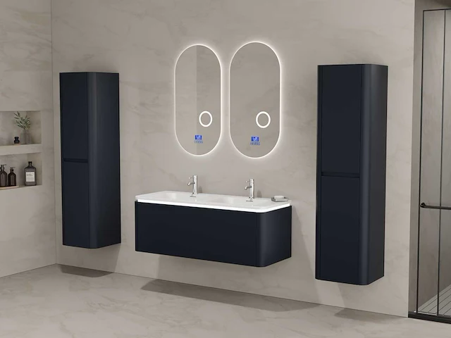 Badmeubelset - vonato - 2-persoons 120 cm - afbeelding 1 van  5