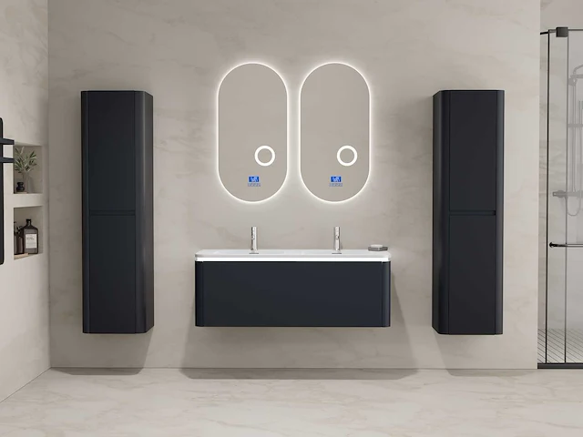 Badmeubelset - vonato - 2-persoons 120 cm - afbeelding 2 van  5