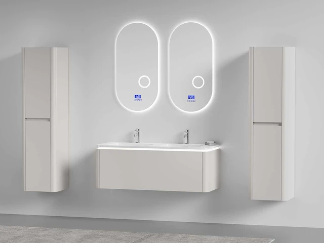 Badmeubelset - vonato - 2-persoons 120 cm - afbeelding 1 van  5
