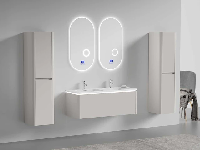 Badmeubelset - vonato - 2-persoons 120 cm - afbeelding 2 van  5