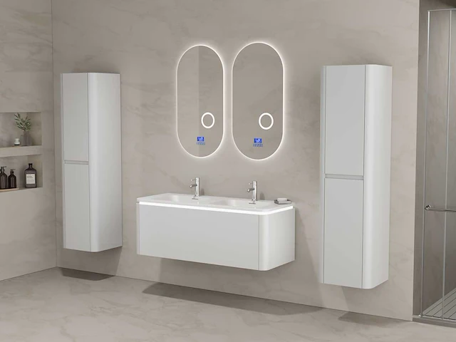 Badmeubelset - vonato - 2-persoons 120 cm - afbeelding 1 van  5