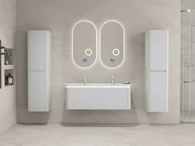 Badmeubelset - vonato - 2-persoons 120 cm - afbeelding 2 van  5