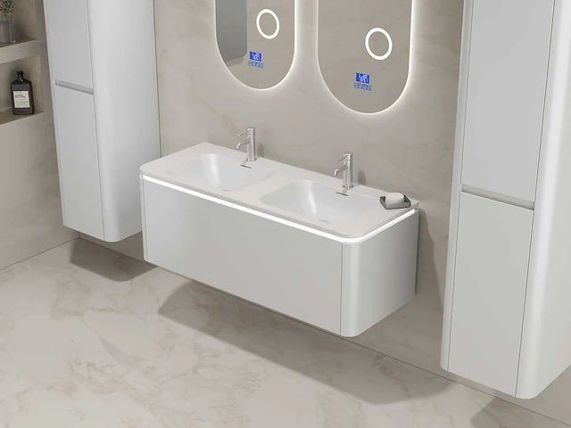 Badmeubelset - vonato - 2-persoons 120 cm - afbeelding 3 van  5
