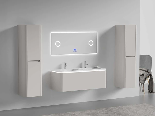 Badmeubelset - vonato - 2-persoons 120 cm - afbeelding 7 van  10