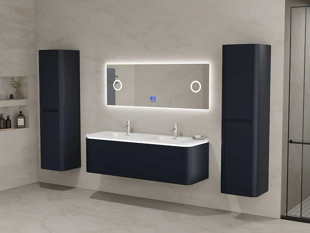 Badmeubelset - vonato - 2-persoons 140 cm - afbeelding 1 van  5