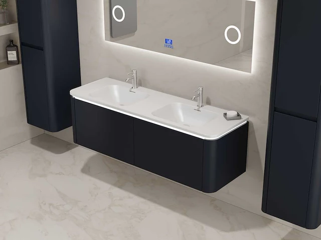Badmeubelset - vonato - 2-persoons 140 cm - afbeelding 3 van  5