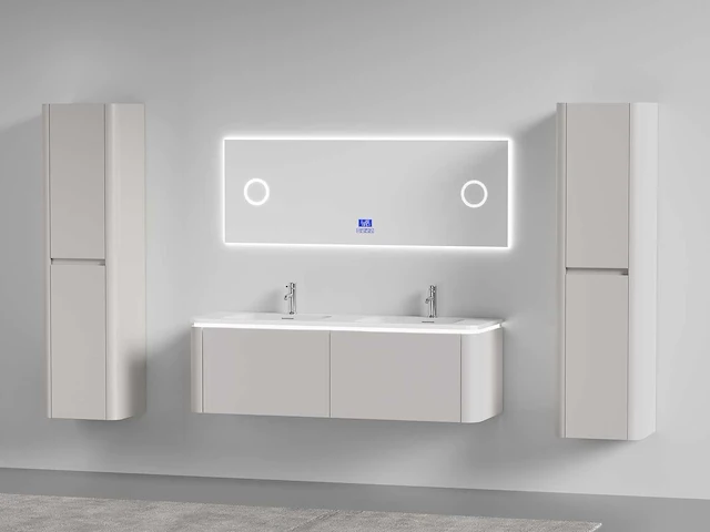 Badmeubelset - vonato - 2-persoons 140 cm - afbeelding 1 van  5