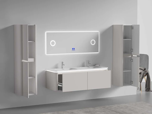 Badmeubelset - vonato - 2-persoons 140 cm - afbeelding 3 van  5