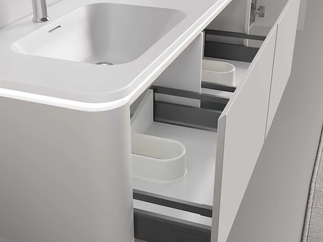 Badmeubelset - vonato - 2-persoons 140 cm - afbeelding 4 van  5