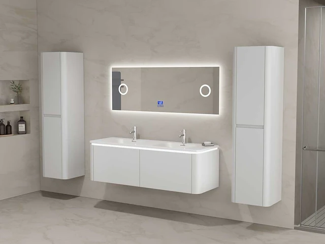 Badmeubelset - vonato - 2-persoons 140 cm - afbeelding 1 van  5